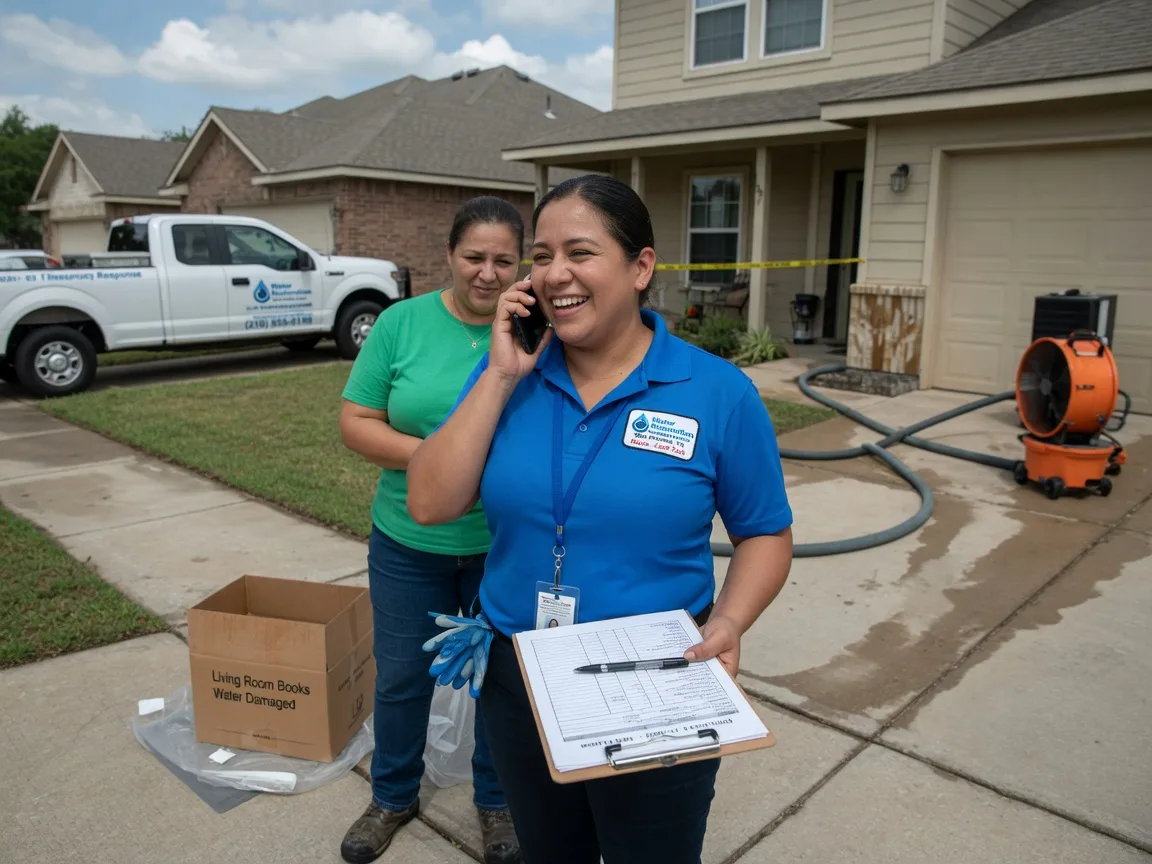 Water Damage Repair La Motte, IA FAQs