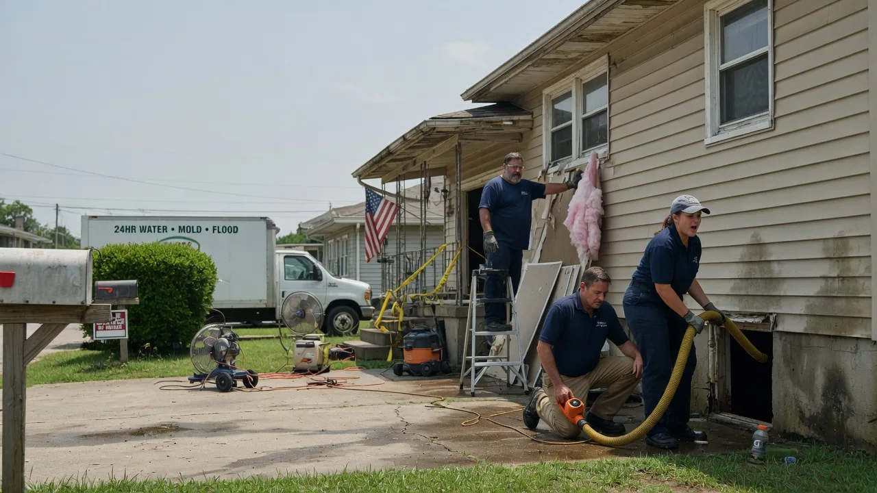 Water Damage Repair in La Motte, IA near me